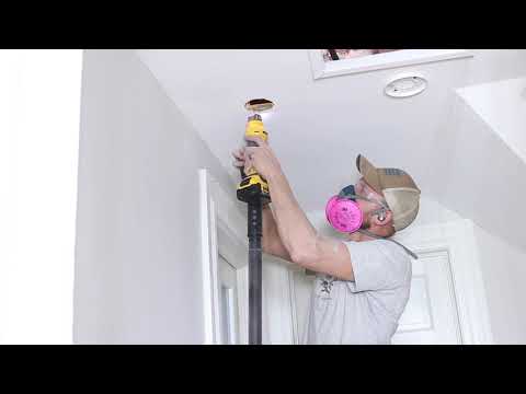 Видео: Лучший способ разрезать старую штукатурку с помощью токарного станка по дереву!