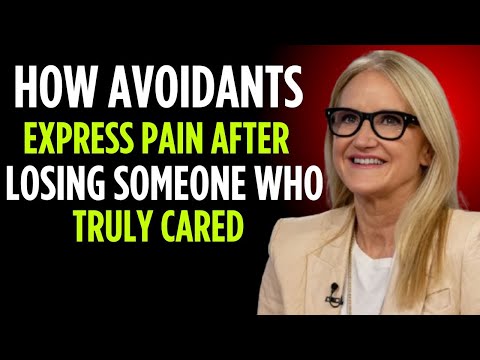 Видео: Как избегающие выражают боль после потери того, кто действительно заботился | Мотивационная речь ...
