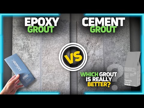 Видео: Эпоксидная смола против цементной затирки | Решающее противостояние!