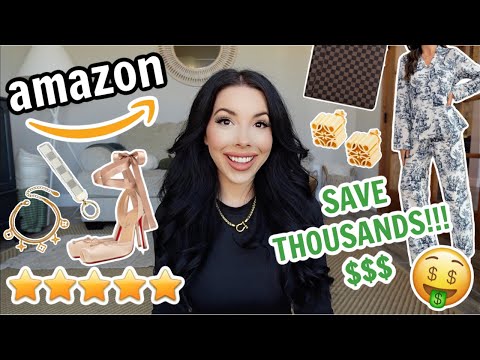 Видео: Находки, вдохновленные дизайнерами Amazon 💅 Роскошные образы, которые вас точно поразят!! 🤯💸