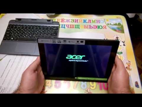 Видео: acer one 10 S1002 часть 1