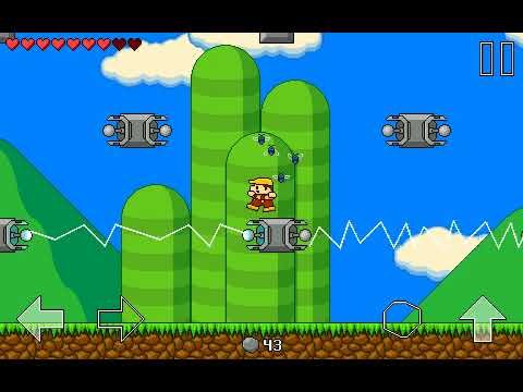 Видео: Прохождение Retro World 8-3 Мир Электричество и 5 черных ключей
