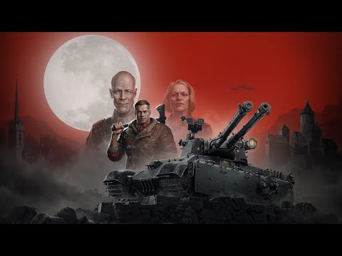 Видео: World of Tanks. Стрим №4. МАРАФОН: Wolfenstein на тт 8 ур. Götterfaust. Начинаю с 16 по 19 этап.