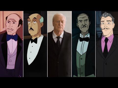 Видео: Эволюция Альфреда Пенниуорта в мультфильмах и кино