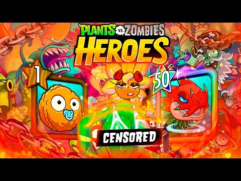 Видео: С Нуля до Топа в ТОЙ САМОЙ PvZ ИГРЕ╰(▔∀▔)╯— PvZ Heroes