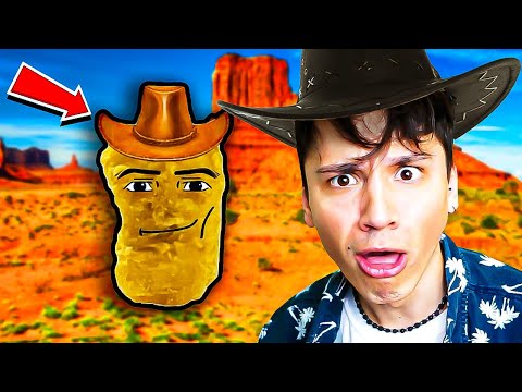 Видео: НАГГЕТС КОВБОЙ🤠 СТРАШНО СМЕШНОЙ МЕМ!😱 ЧЁ ЗА МЕМ#1
