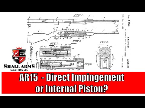 Видео: AR15: поршень с прямым или внутренним ударом? DI, внешний/внутренний поршень: объяснение