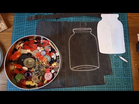 Видео: DIY 😁 САМА УДИВИЛАСЬ,  ЧТО Я ПРИДУМАЛА 😍 СТАРЫЕ ПУГОВИЦЫ , КУДА ИХ ДЕВАТЬ 🍀 #UPCYCLING #DENIM