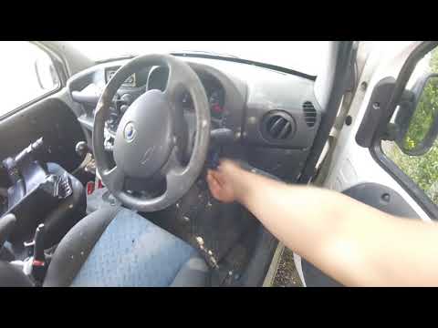 Видео: Fiat Doblo engine starts and stalls/Двигатель заводится и глохнет Fiat Doblo