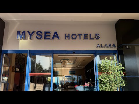 Видео: 2 ЧАСТЬ ОБЗОРА ОТЕЛЯ MySea Hotel Alara4* - подробный обзор, питание, пляж, номер.