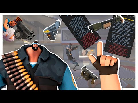 Видео: Team Fortress 2, Но Статистика Пушек Рандомизирована!