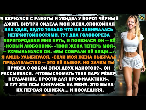 Видео: Жена выгнала меня с выпускного, который я оплатил. А потом я застал её с любовником...