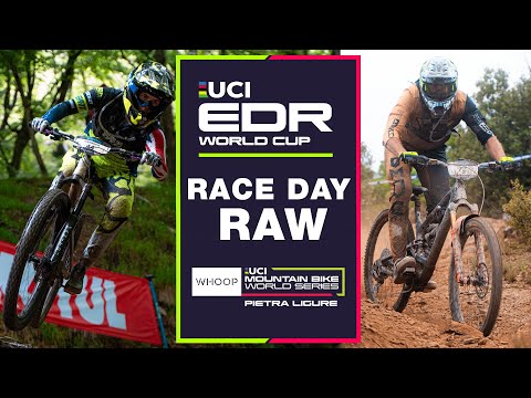 Видео: День гонок в Пьетра-Лигуре RAW | WHOOP UCI Mountain Bike World Series