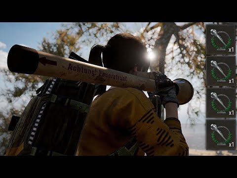 Видео: Как правильно стрелять с Панцерфауста ᐅ PUBG BATTLEGROUNDS на Русском
