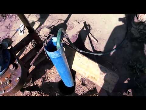 Видео: БУРИМ СКВАЖИНУ НА ВОДУ... Омская область.