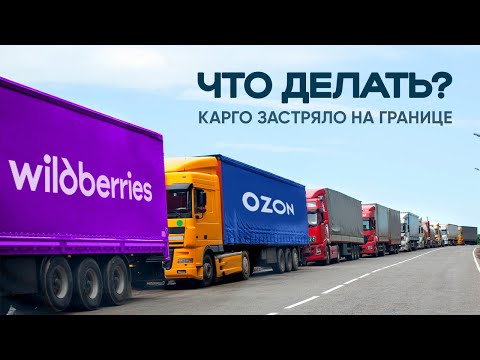 Видео: Карго застряло на границе 😱 Что делать и чего ждать?