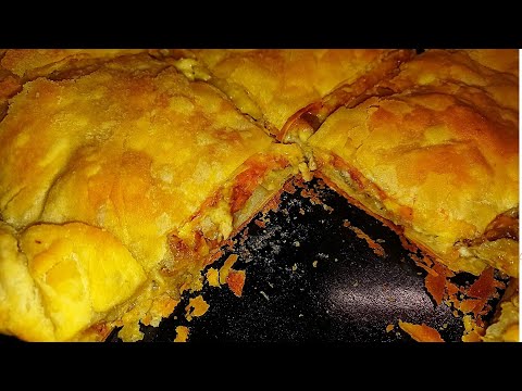 Видео: Котопита /Куриный пирог (у меня из остатков рождественской индейки)Греческая кухня/Просто и вкусно 😋