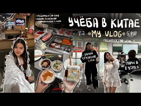 Видео: Как Поступить В Китай 🇨🇳 *// пары в 8 утра ,хотпот, посылки с taobao | влог