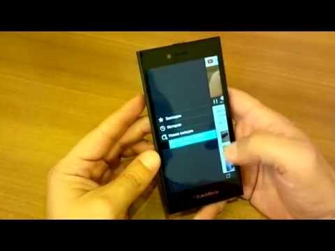 Видео: Обзор BlackBerry Leap