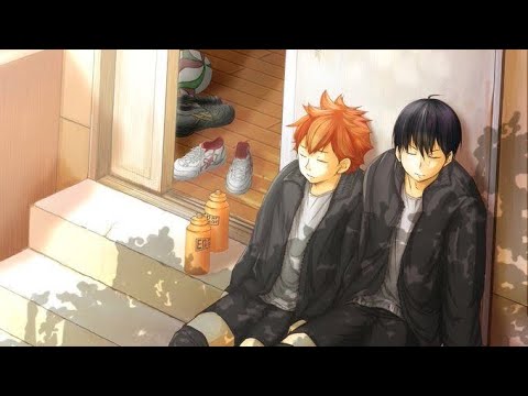 Видео: Аниме клип Волейбол-Хината/Кагеяма (цунами) ЯоЯ