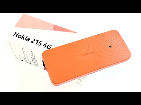 Видео: Nokia 215 4G (2024): возвращение бескамерного телефона!