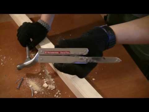 Видео: Тест Victorinox SwissTool. [Часть 2]