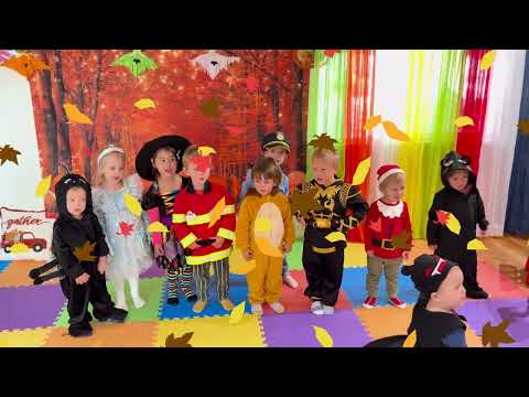 Видео: Хэллоуин 2025 Детский Сад "Улыбка"