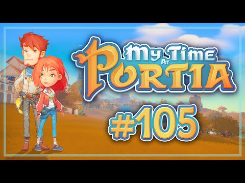Видео: Прохождение My time at Portia #105 Что-то кончается, что-то начинается. |финал|