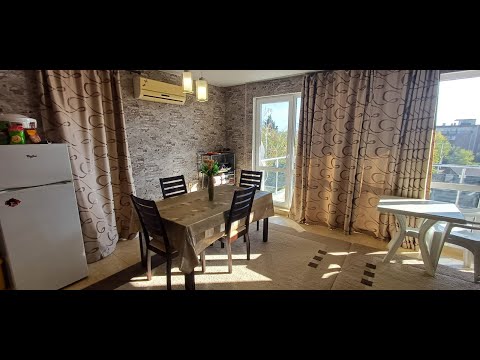 Видео: Тристаен апартамент в Несебър – само на 70 метра от плажа