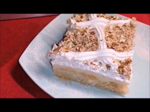 Видео: 🇬🇷 Экмек кадаифи  (праздничный десерт) - Греческая кухня 🇬🇷