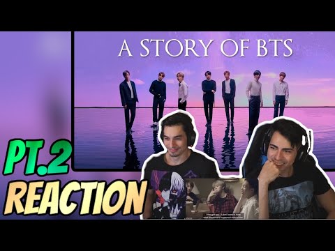 Видео: Самая прекрасная жизнь продолжается: история BTS (обновление 2021 года!) (реакция), часть 2