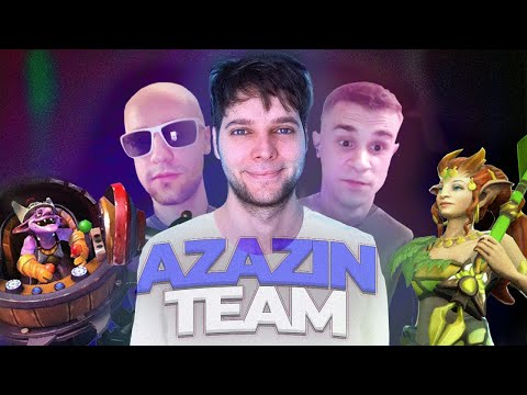 Видео: Азазин - ЖАБИЙ киберспорт (нарезка турнира по доте)