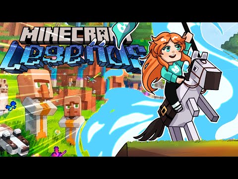 Видео: 😱 Я стала ЛЕГЕНДОЙ в Майнкрафте | Minecraft Legends