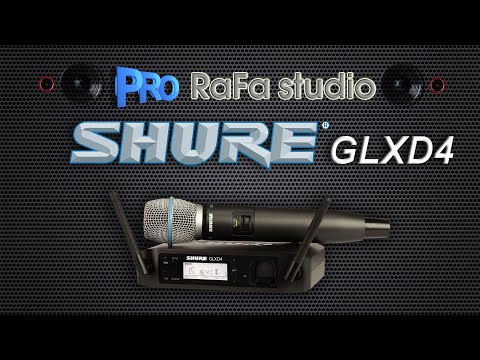 Видео: Обзор, мнение, лайфхак Shure GLXD4 beta87a