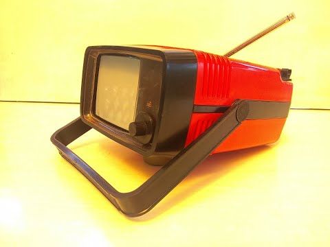 Видео: Самый красивый автомобильный телевизор Советского Союза. Электроника 450.