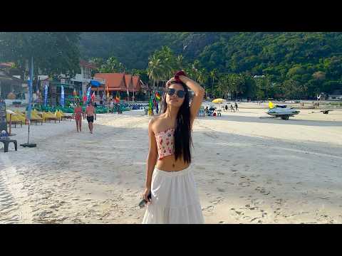 Видео: Показал тайке Панган… и у нас случилась первая ночь вместе 🌙❤️