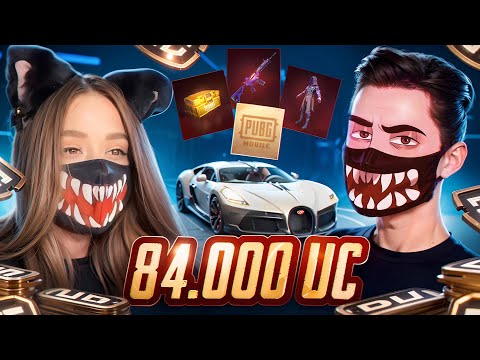 Видео: БИТВА ПРОКАЧЕК!🔥VETREL vs TATI в PUBG MOBILE! ПРОКАЧКА АККАУНТА на 84.000 UC в ПУБГ МОБАЙЛ!
