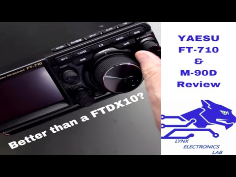Видео: Обзор YAESU FT-710 и M-90D. Лучше, чем FTDX10?