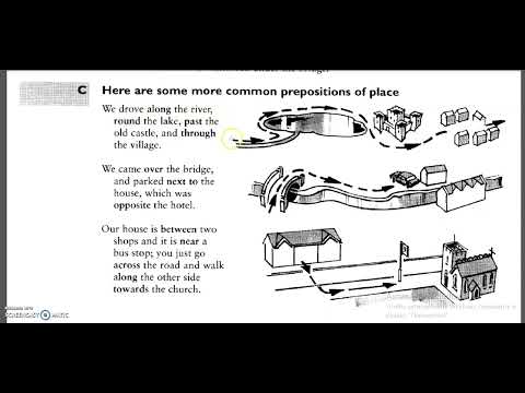 Видео: vocabulary / Ағылышн тілін үйренейік / сөздік сабақ 77 prepositions of place