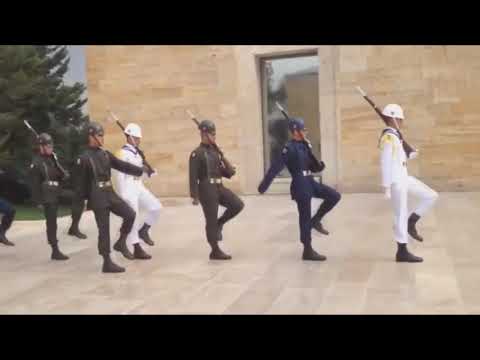 Видео: Смена караула 10 стран мира. Top Changing of the guard of 10 countries.