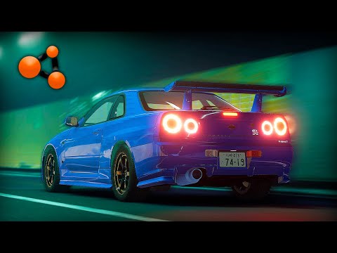 Видео: ТЕПЕРЬ ЭТО ЛУЧШИЙ МОД на R34 GT-R в BeamNG.drive | DESTIMAGE