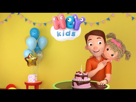 Видео: Денят На Бащата 👪 Детски песнички на Български | HeyKids