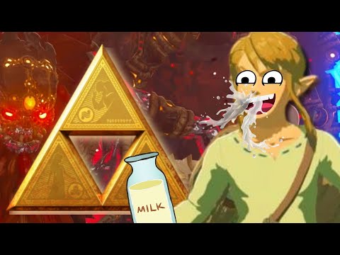 Видео: Уморительные клипы Zelda BotW, которые заставят вас пускать молоко из носа