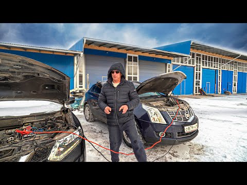 Видео: В этом автосервисе автомобили не заводятся по 8 лет!