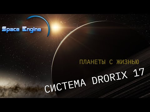 Видео: SPACE ENGINE. СИСТЕМА DRORIX 17. ПЛАНЕТЫ С ЖИЗНЬЮ # 142.