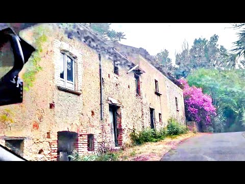 Видео: Замуж за итальянца - заброшенные дома в Италии #calabria