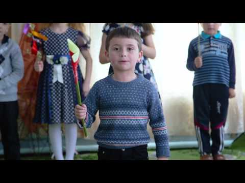 Видео: Яран Сувар 2016  Герейхановский детский сад