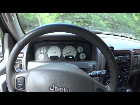 Видео: jeep grand cherokee WJ 2003 4.7 обзор (часть 2)