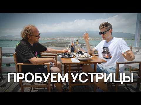 Видео: Дудь в Каталонии: где и как выращивают устрицы