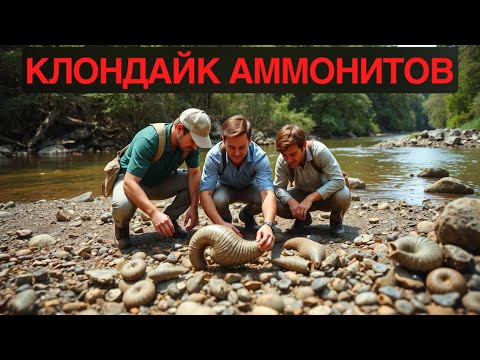 Видео: САХАЛИНЦЫ пошли на речку и нашли там ТАКОЕ | Ловим АММОНИТОВ на о.Сахалин